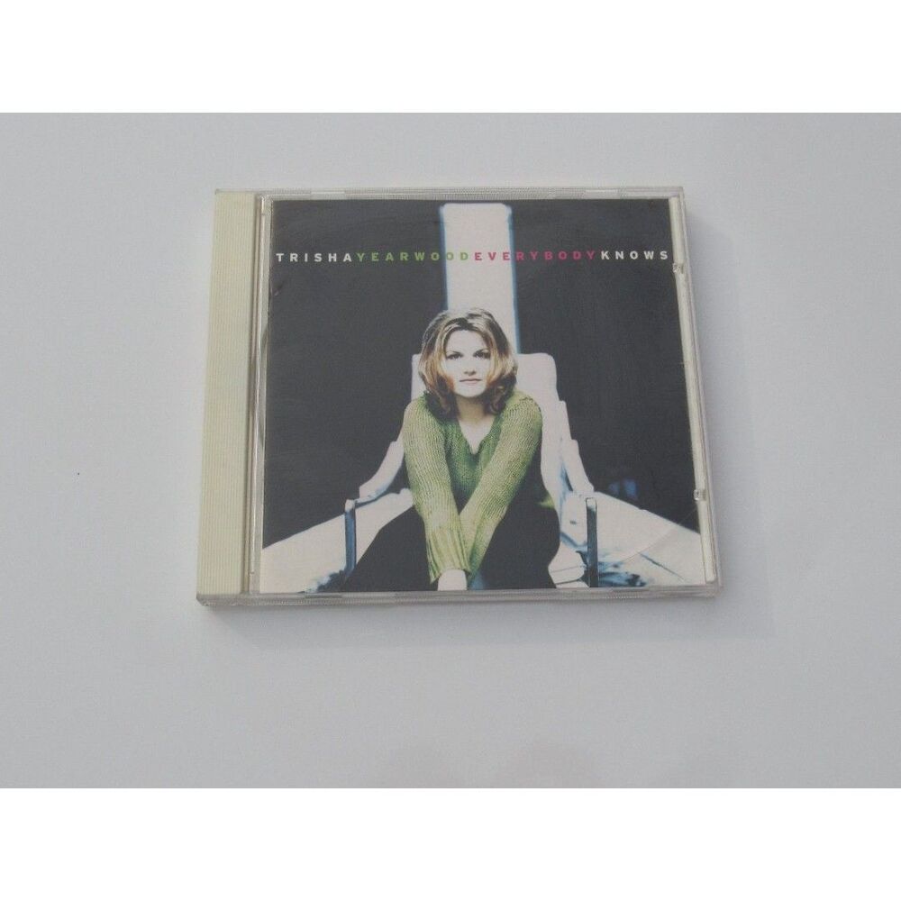 Trisha Yearwood – Everybody Knows CD 1996 MCA Records Country Club Edition
